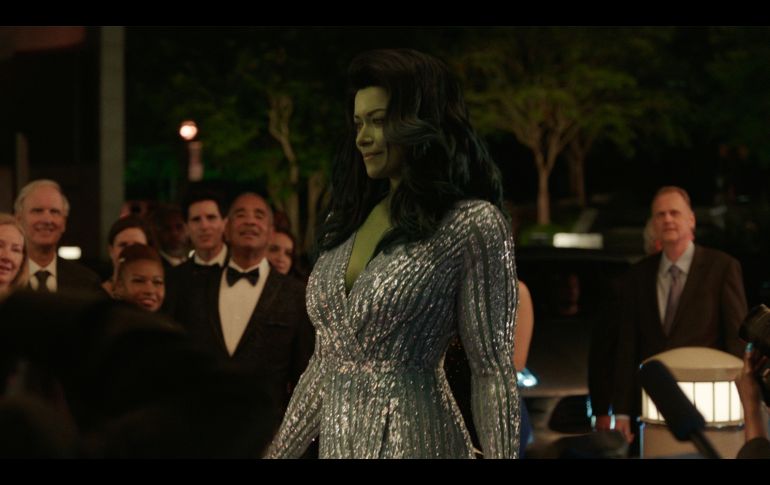 Este mes llegará a la plataforma de streaming la serie She Hulk, una versión femenina del personaje de Marvel. ESPECIAL/ The Walt Disney Company México