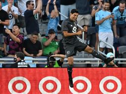 VERDUGO. Carlos Vela marcó el primer tanto del partido para la MLS. IMAGO7