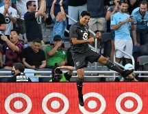 VERDUGO. Carlos Vela marcó el primer tanto del partido para la MLS. IMAGO7