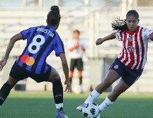 Este compromiso significó el primer duelo internacional de Chivas a nivel de clubes y su primer duelo fuera del país. TWITTER/@ChivasFemenil