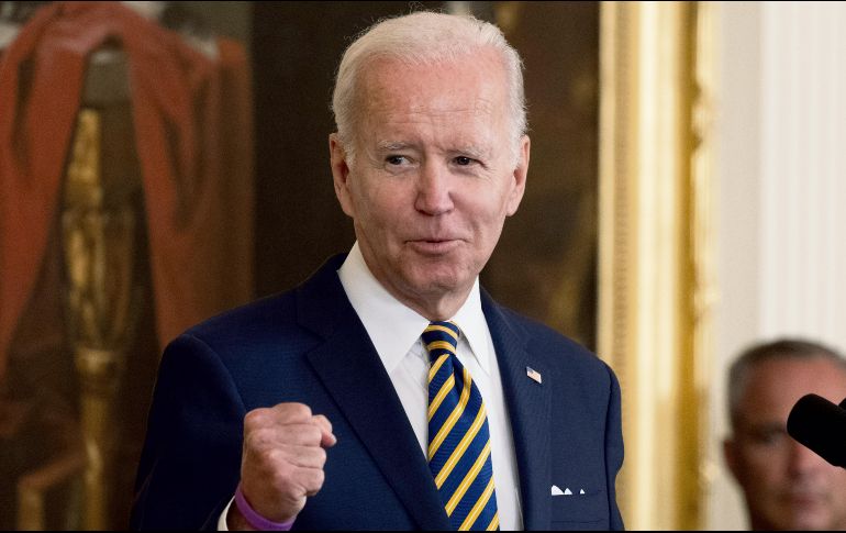 Joe Biden, presidente de Estados Unidos. EFE
