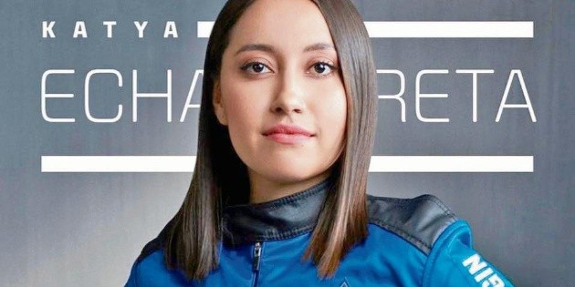 NASA: What did Katia Echazarita, the only Mexican in space, study?