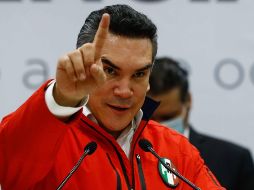 Alejandro Moreno, líder del PRI Nacional. ESPECIAL