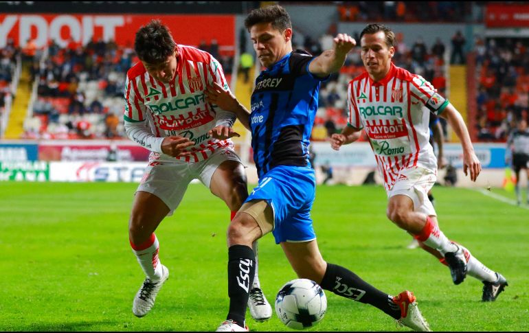 El partido Necaxa vs Monterrey será este viernes 12 de agosto. IMAGO7