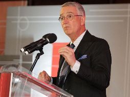 Andrés Manuel López Obrador afirma que hay voluntad de Grupo Salinas, del empresario Ricardo Salinas Pliego, para llegar a un acuerdo conforme a la ley en el cobro de más de 2 mil millones de pesos de impuestos. SUN / ARCHIVO