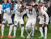 Real Madrid, que el miércoles ganó la Supercopa de Europa, llegará en calidad de campeón de LaLiga y también de la Champions League. AP / A. Calanni