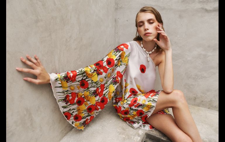 Mareea logra que sus clientas se sientan únicas y elegantes con cada diseño. Cortesía/Nora Stultz