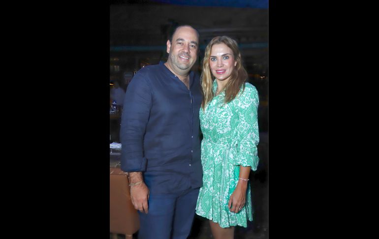 Juan Pablo Solbes y Tania De Anda. GENTE BIEN JALISCO/Claudio Jimeno
