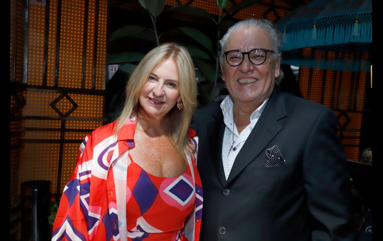 Lourdes Pérez y Arturo Godínez. GENTE BIEN JALISCO/Claudio Jimeno