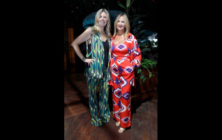 Lety Acedo y Lourdes Pérez. GENTE BIEN JALISCO/Claudio Jimeno