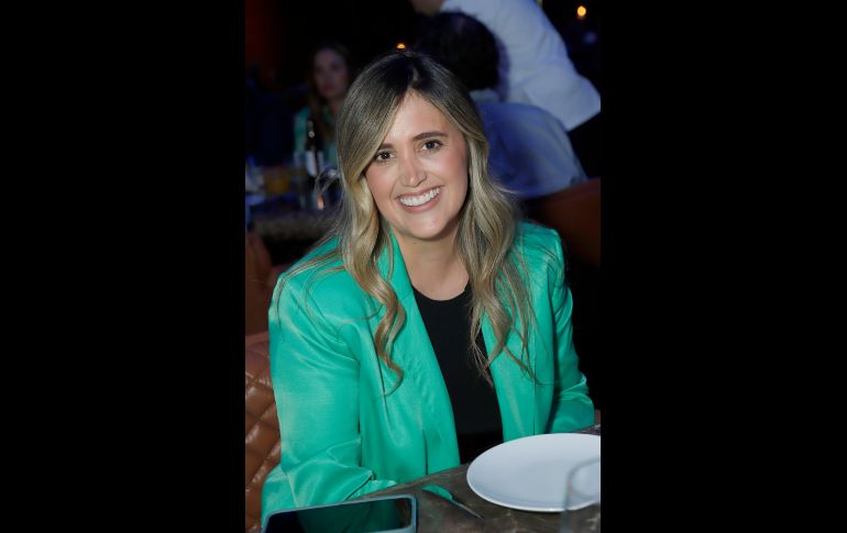 Pau González. GENTE BIEN JALISCO/Claudio Jimeno