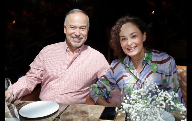 Jaime y Karina Plasencia. GENTE BIEN JALISCO/Claudio Jimeno