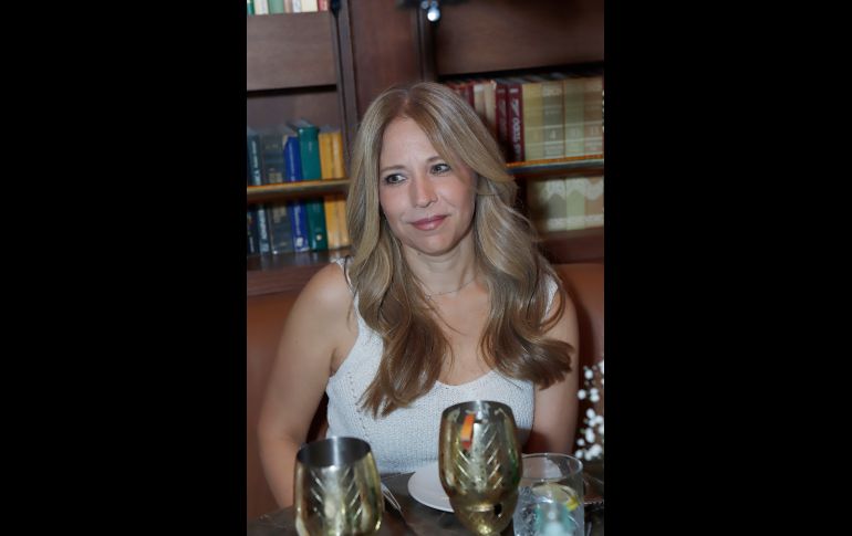 Eugenia Alarcón. GENTE BIEN JALISCO/Claudio Jimeno