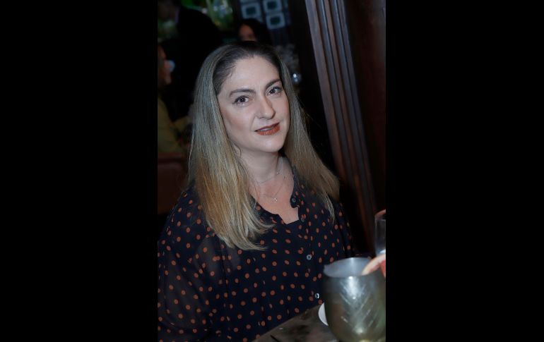 Domique Dunn. GENTE BIEN JALISCO/Claudio Jimeno