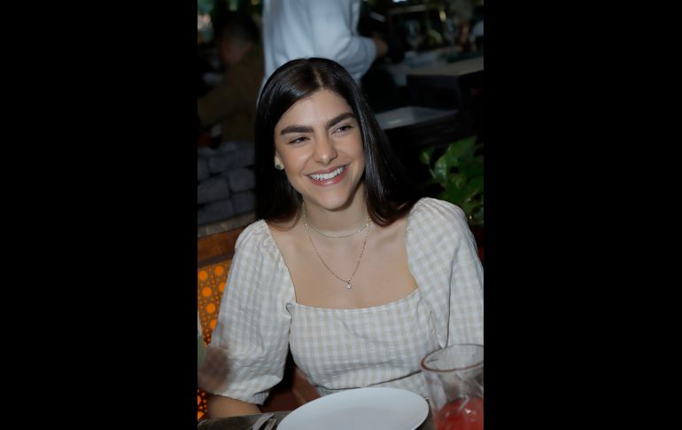 Renata Sahagún. GENTE BIEN JALISCO/Claudio Jimeno
