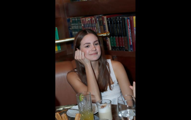 Andrea Viruete. GENTE BIEN JALISCO/Claudio Jimeno