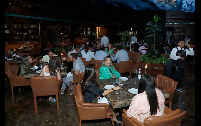 Ambiente. GENTE BIEN JALISCO/Claudio Jimeno