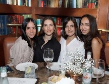 Mariana Madrigal, Karen Rubio, Ale Magiani y Melissa Félix. GENTE BIEN JALISCO/Claudio Jimeno