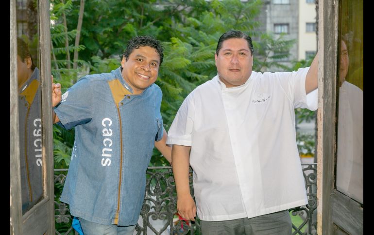 Ricardo Carrillo y Octavio Figueroa. GENTE BIEN JALISCO/Jorge Soltero