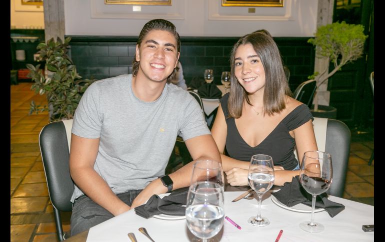 Gustavo Moller y Valeria Gómez. GENTE BIEN JALISCO/Jorge Soltero