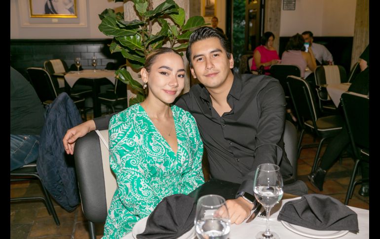 Yared Vega y Miguel Casillas. GENTE BIEN JALISCO/Jorge Soltero