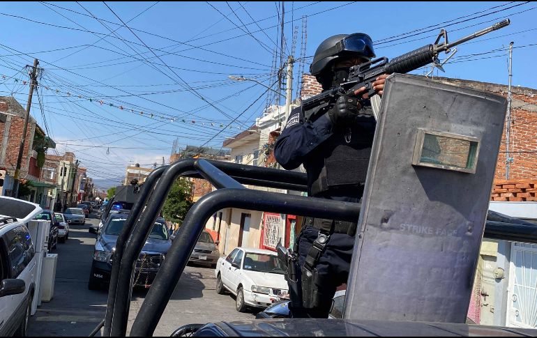 Los ataques generaron una fuerte movilización de fuerzas municipales, estatales y federales, en esa zona donde se disputan el territorio, grupos criminales antagónicos. SUN / ARCHIVO