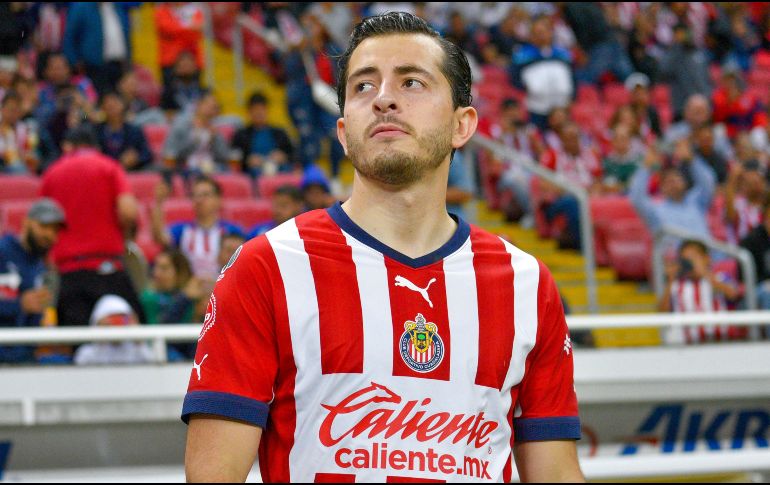 Es su primer torneo con las Chivas, pero Alan Mozo ya se ha contagiado de la euforia que se genera en el entorno del Clásico Tapatío. IMAGO7