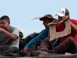 Los adultos rescatados fueron llevados a la Estación Migratoria de la Ciudad de México para continuar con su proceso administrativo migratorio. NTX / ARCHIVO