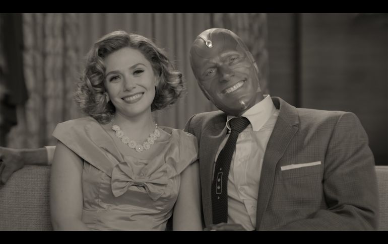 Wanda y Visión son una de las parejas preferidas por los fanáticos de Marvel. ESPECIAL/ The Walt Disney Company México