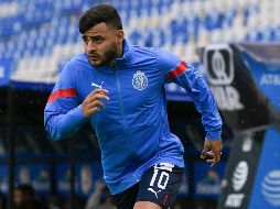 Alexis Vega no le ha marcado gol al Atlas desde que Grupo Orlegi tomó el mando de los Rojinegros. IMAGO7