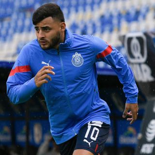Alexis Vega se sacude la presión previo al Clásico Tapatío