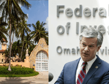 El investigador del FBI hizo públicas sus denuncias sobre la presión y amenazas que el organismo recibe tras el cateo a la mansión de Mar-a-Lago, de Donald Trump. ESPECIAL