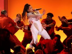 Rosalía ofrecerá un concierto en la Perla Tapatía el próximo 17 de agosto. AP.