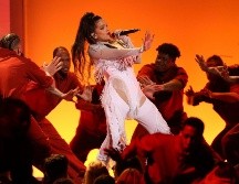 Rosalía ofrecerá un concierto en la Perla Tapatía el próximo 17 de agosto. AP.