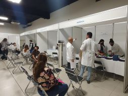 La primera Feria de la Salud Integral “1,2,3 por Tu Salud” se inauguró en el Zoquipan. ESPECIAL