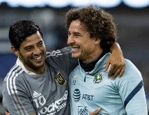 En días anteriores, Carlos Vela disputó un amistoso ante las Águilas del América y se le pudo ver muy amistoso con Guillermo Ochoa. IMAGO7