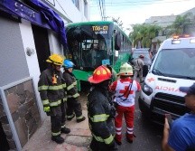 El accidente ocurrió en la colonia Santa Tere, entre Herrera y Cairo e Ignacio Ramírez. ESPECIAL