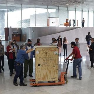 Estados Unidos entrega a México escultura virreinal robada hace 20 años