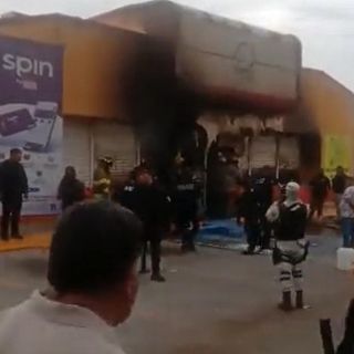Mueren dos mujeres en incendio a tienda de conveniencia en Ciudad Juárez