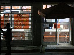 Ciudad Juárez ha vivido un día de violencia, con ejecuciones e incendios de camiones. EFE/L. Torres