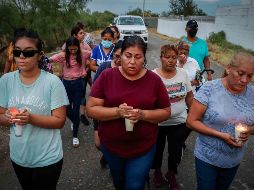 Autoridades afirmaron que permanentemente se está informando a los familiares sobre el avance del rescate. SUN / D. Sánchez