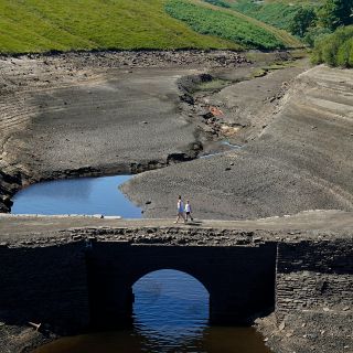Inglaterra declara estado de sequía; restringirían el uso del agua