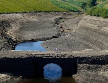 Los científicos aseguran que estas olas de calor van a multiplicarse y prolongarse debido al calentamiento global. AP / D. Lawson