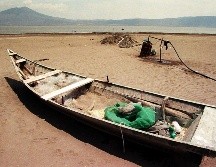 El nivel de agua bajó a niveles nunca antes vistos. EL INFORMADOR/ARCHIVO