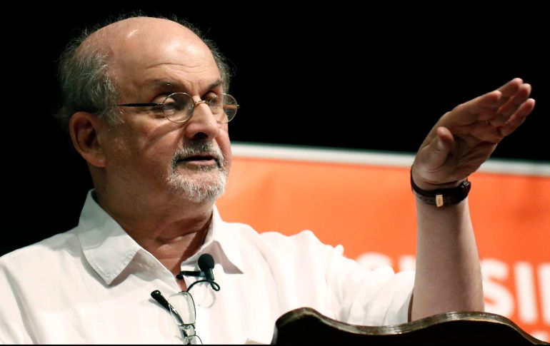 El libro de Salman Rushdie 