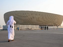 QATAR. El país árabe espera con expectación el comienzo de la histórica cita deportiva, con todas sus infraestructuras terminadas. AFP / M. Abummes