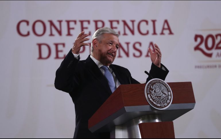 López Obrador dijo durante la 