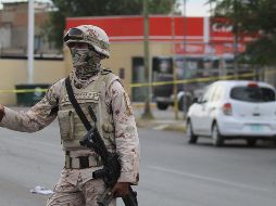 Por su parte, la Sedena informa que esta tarde llegarán un total de 300 elementos del Ejército para coordinar los patrullajes en Ciudad Juárez. EFE / L. Torres