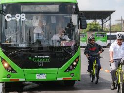 Arrancan capacitaciones a conductores del Sitren sobre Bus-Bici de Av. Hidalgo