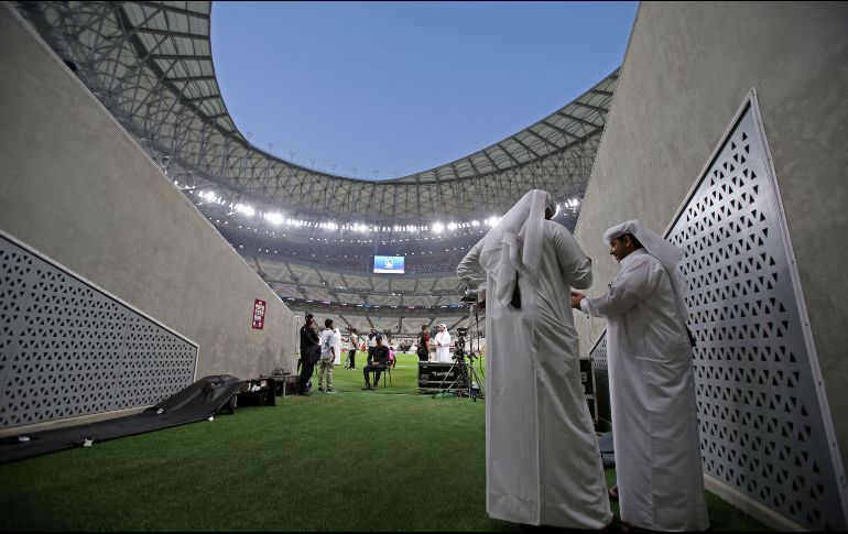 El Mundial de Qatar 2022 está cada vez más cerca. AFP / M. Abummes
